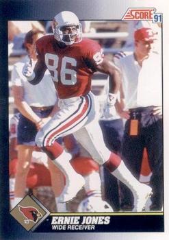 Ernie Jones Phoenix Cardinals 1991 Score NFL #462